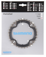Shimano Kettenblätter SLX FC-M660/670 10-fach 3-fach