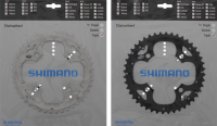 Shimano Deore FC-M530 Kettenblatt 9-fach 44T