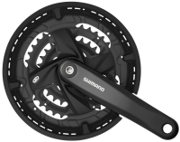 Shimano Kurbel FC-M371 Vierkant 9-fach 48-36-26 Z. mit...