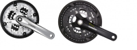 Shimano Kurbel FC-T4010 Trekking Octalink 9-fach 48-36-26