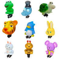 Ballhupen in Tiermotiven z.B Biene, Frosch, Hase, Katze,...