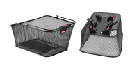 Rixen & Kaul City Korb II Hinterradkorb 20 L mit...