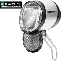 Trelock LS915 BIKE-i Prio Dynamo-Scheinwerfer 50 Lux 70 m...
