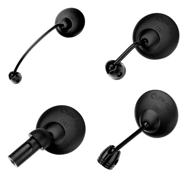 Busch+Müller Cycle Star Typ 901 Rückspiegel 60 mm Durchmesser