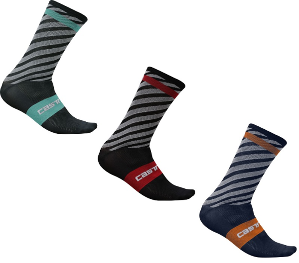 Castelli Free Kit 13 Sock Kompressions-Fahrradsocken - 4517039