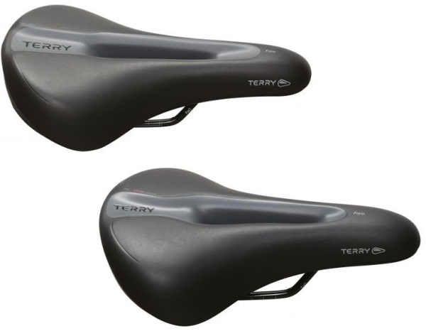 Terry Fisio Touring Comfort Fahrradsattel mit 3-Zonen-Komfortprinzip