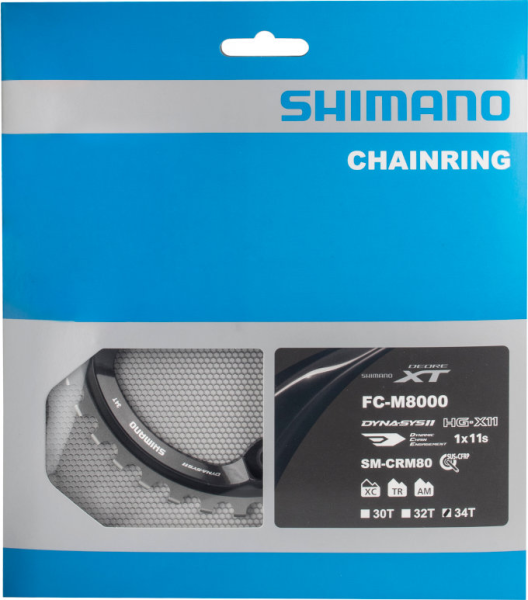 Shimano SM-CRM81 Kettenblatt DEORE XT für FC-M8000 1-fach