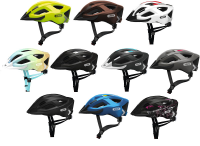 ABUS Aduro 2.0 Fahrradhelm mit LED-Licht