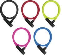 ABUS Primo 5412 Color Kabelschloss 85 cm 12 mm Stahlkabel