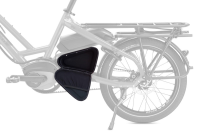 Tern HSD Cache Box Rahmentasche schwarz - Montage...