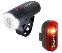 Sigma Aura 30/Curve Batterie-Lampenset LED...