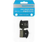 Shimano J03A Resin Schreibenbremsbeläge mit Kühlrippen 1 Paar