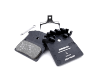 Shimano J03A Resin Schreibenbremsbeläge mit Kühlrippen 1 Paar