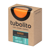 tubolito Tubo-Cargo (26 Zoll | SV) Fahrradschlauch für Lastenräder/E-Bike-Lastenräder