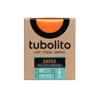 tubolito Tubo-Cargo (26 Zoll | SV) Fahrradschlauch für Lastenräder/E-Bike-Lastenräder