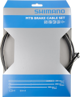 SHIMANO Bremskabel-Set (MTB) Niro/Edelstahl Y-80098021