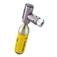 Topeak AirBooster Co2-Pumpe Micro-Aufsatz für SV-...