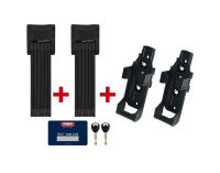 ABUS Bordo 6000 SH Twinset 2 Faltschlösser 90cm lang...