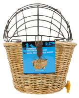 M-Wave Weidenkorb Carrier Top Hundekorb für...