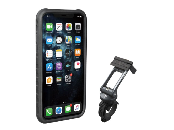 Topeak RideCase für iPhone 11 Pro Max mit Mount Halterung