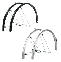 SKS Bluemels Basic 28" Schutzblechset für vorne & hinten aus Kunststoff