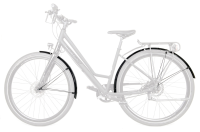 SKS Bluemels Basic 28" Schutzblechset für vorne & hinten aus Kunststoff