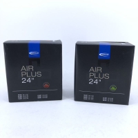 Schwalbe Air Plus Nr. 10 Fahrradschlauch 24" mit...