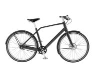 Hebie Alumee Aluminium-Schutzblechset mit Gepäckträgerstreben fest montiert schwarz