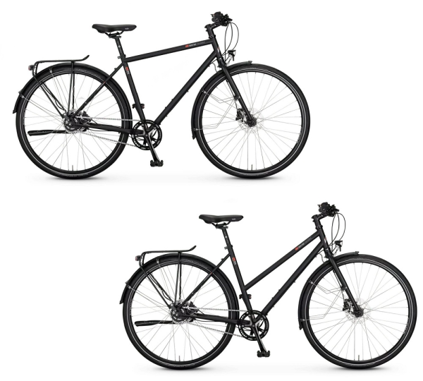 vsf fahrradmanufaktur T-500 [HE 52 cm] Alfine 8-Gang Scheibenbremsen