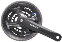 Shimano FC-M361 Acera Kurbelgarnitur 3x7/8-fach 43-32-22...
