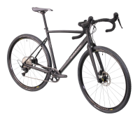 Zoulou Pekana Gravelbike GRX 1x11 schwarz eloxiert