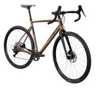 Zoulou Pekana Gravelbike GRX 1x11 coffee eloxiert