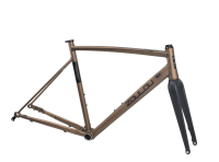Zoulou Pekana Rahmen Aluminium inkl. Vollcarbon Gabel...