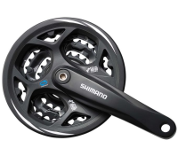 Shimano FC-M311 Altus Kurbelgarnitur 3x7/8-fach Vierkant...