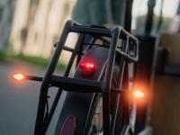 Busch+Müller Turntec Fahrtrichtungsanzeiger (Blinker) für E-Bikes für vorne und hinten im Set