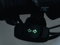 Busch+Müller Turntec Fahrtrichtungsanzeiger (Blinker) für E-Bikes für vorne und hinten im Set