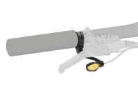 Busch+Müller Turntec Fahrtrichtungsanzeiger (Blinker) für E-Bikes für vorne und hinten im Set