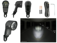 Busch+Müller Lumotec UPP E E-Bike Frontscheinwerfer...