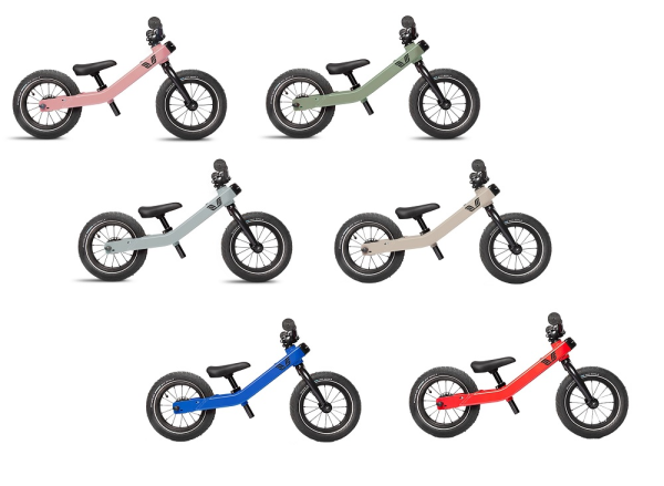 Vici Bike 12 Zoll 3 in 1 vom Laufrad zum ersten Kinderrad