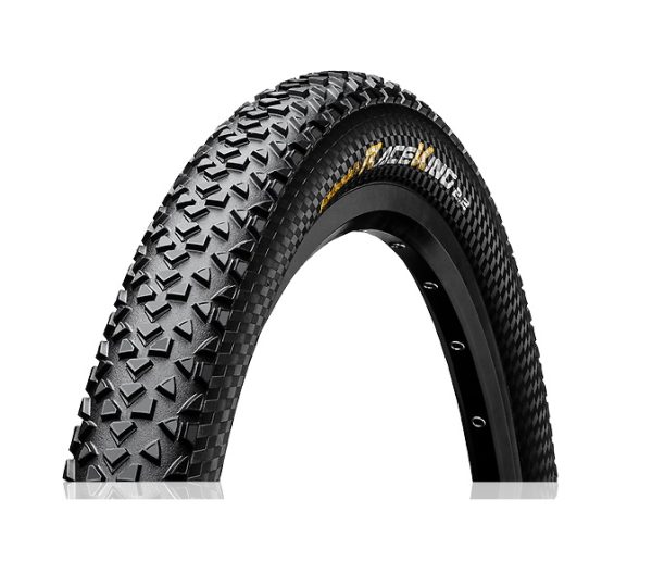 Continental Race King ProTection 2.2 MTB-Faltreifen mit geringem Rollwiderstand