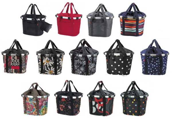 Rixen & Kaul Reisenthel BikeBasket Lenkerkorb in verschiedenen Mustern