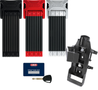 ABUS Bordo Big 6000/120 Faltbügelschloss 120 cm lang...