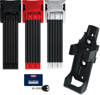 ABUS Bordo 6000/90 Faltbügelschloss 90 cm lang mit...