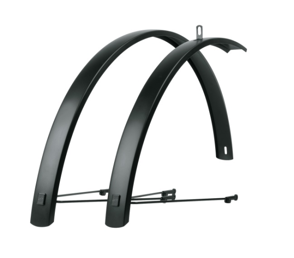 SKS Edge AL Schutzblechset Aluminium 28 Zoll schwarz matt