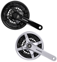 Shimano FC-TY501 Kurbelgarnitur Vierkant 6/7/8-fach...