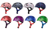 ABUS Smiley 2.1 Kleinkinder- und Kinderfahrradhelm mit LED-Leuchte