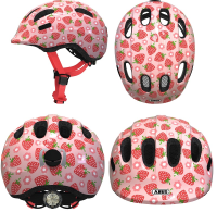 ABUS Smiley 2.1 Kleinkinder- und Kinderfahrradhelm mit LED-Leuchte