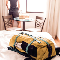 ORTLIEB Atrack Outdoor-Rucksack 35 Liter wasserdicht mit extra großer Öffnung