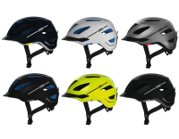 ABUS Pedelec 2.0 Fahrradhelm mit integrierter Regenhaube...