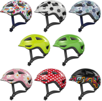 ABUS Anuky 2.0 Baby- und Kleinkinderfahrradhelm mit...